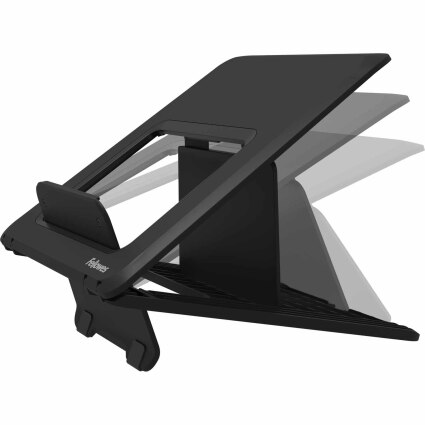 Stovas nešiojamam kompiuteriui Quick Lift I-Spire™ - baltas
