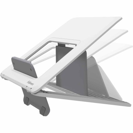 Stovas nešiojamam kompiuteriui Quick Lift I-Spire™ - baltas