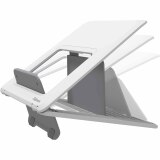 Stovas nešiojamam kompiuteriui Quick Lift I-Spire™ - baltas