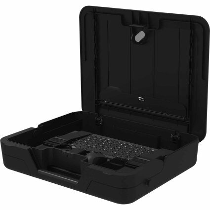 Stovas nešiojamam kompiuteriui Quick Lift I-Spire™ - baltas