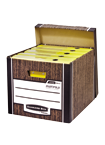Bankers Box WOODGRAIN
