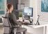 Stovas LCD/TFT monitoriui Smart Suites™ - juodas